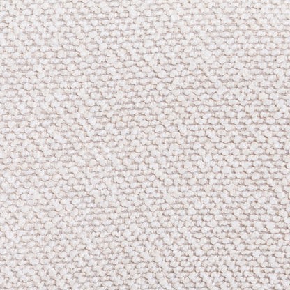 Nives – sedia imbottita in tessuto con metallo effetto legno
