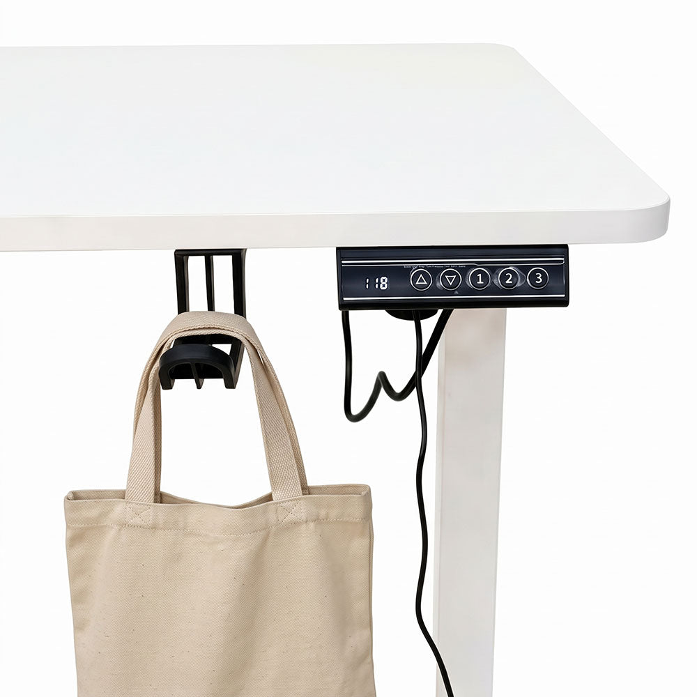 Scrivania regolabile elettrica in altezza 120x60 cm