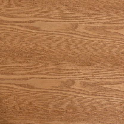 Filippo – tavolo in melaminico effetto legno con gambe curve